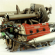 Image for article titled The Coolest 'Hot Vee' Turbo Engines